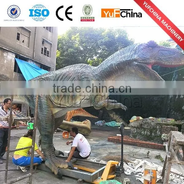 Jurassic Park Attractive Dinosaur Life Size Model photo-4