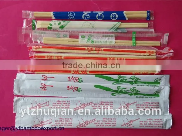 Not Coated Clean and Healthy Disposable Chopsticks Bamboo With Logo photo-6