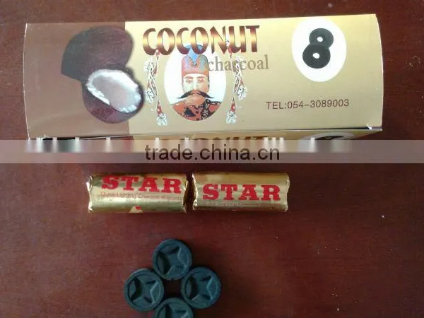 35mm Star Shisha Charcoal With Flavor photo-3