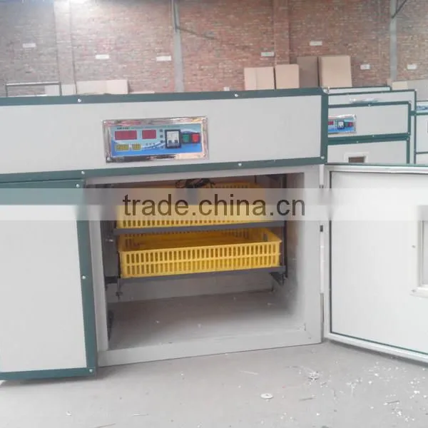 Full-automatic Incubator Poultry Incubator Machine Egg Incubator for Sale photo-2