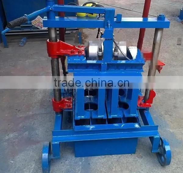 Sale!!!Mini move brick making machine with low cost