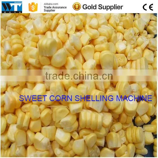 Fresh Corn Threshing Machine/Corn Sheller With Electric photo-2