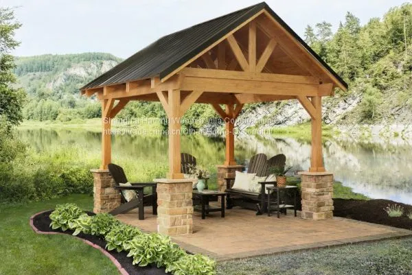 Waterproof Garden Outdoor Bar Gazebo photo-4