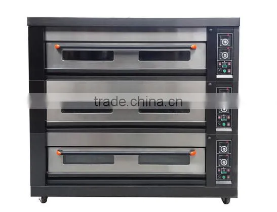 Hot Selling 3 Decks Baking Oven in Bakery Machine photo-4