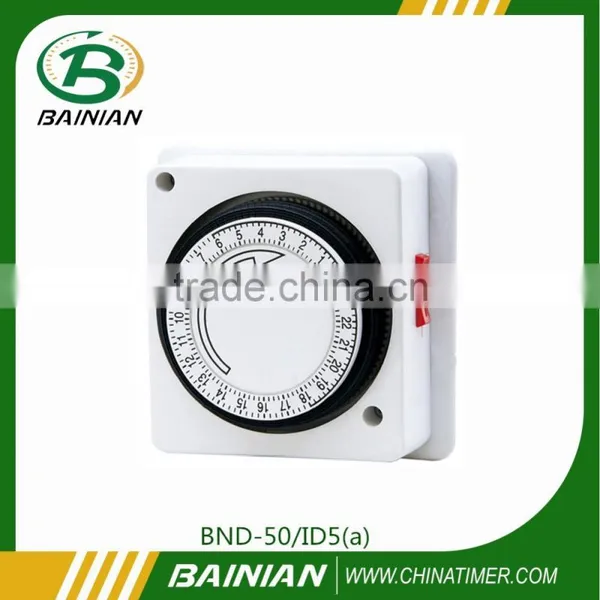 24 Hour Panel Wall-mounted Wire Connection Timer