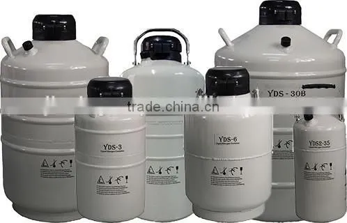 YDS-10 Biological Use Liquid Nitrogen Dewar/LN2 Container/ Tank /dewar photo-2