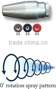 600bar Stainless Steel Turbo Nozzle photo-2