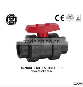 China Supply UPVC True Union Ball Valve/PVC Pipe Fittings For Sale photo-3