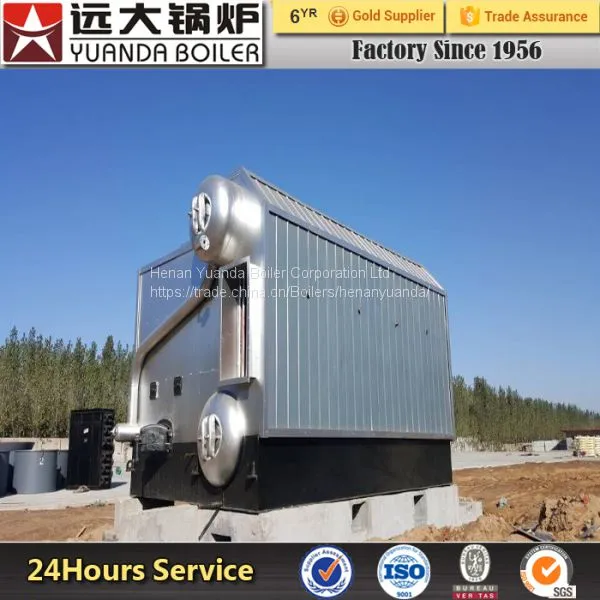 SZL2-1.25-AII 2ton/h Water Tube Coal Fired Steam Boiler