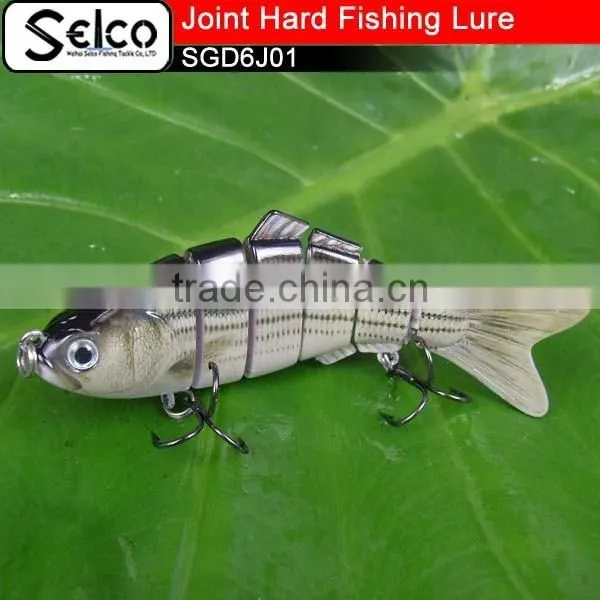 Aritificial Bait Wobbler ABS Plastic Type Hard Fishing Lure 4" 25g photo-6