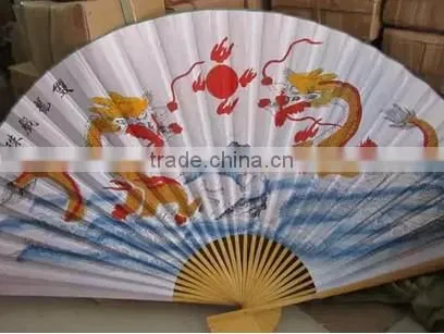 Bamboo Fan