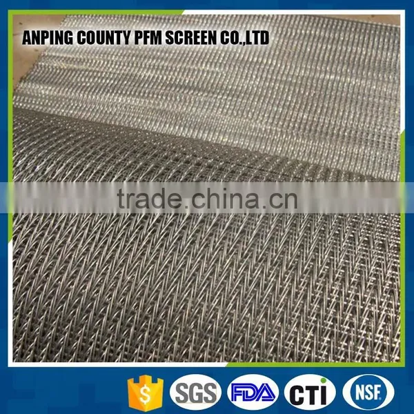 Over 20 Years Experience Food Grade High Temperature Resistant Stainless Steel Conveyor Belt photo-4