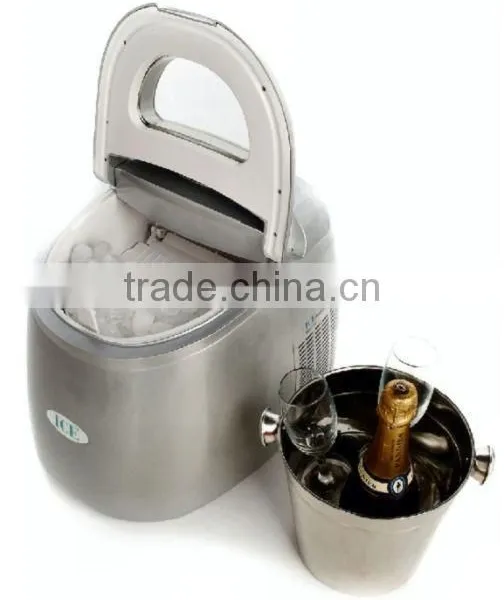 Table-top ice maker mini dry ice machine