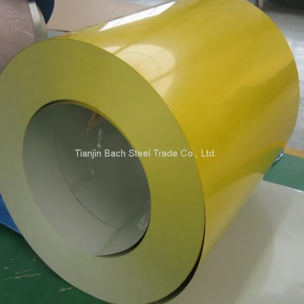 PPGI PPGL Color Coated Pregalvanized Steel Coil/sheet Corrugated Roofing Sheet photo-3