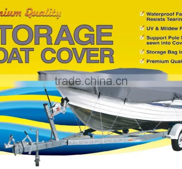 Sunbrella Boat Cover Trailerable Boat Cover