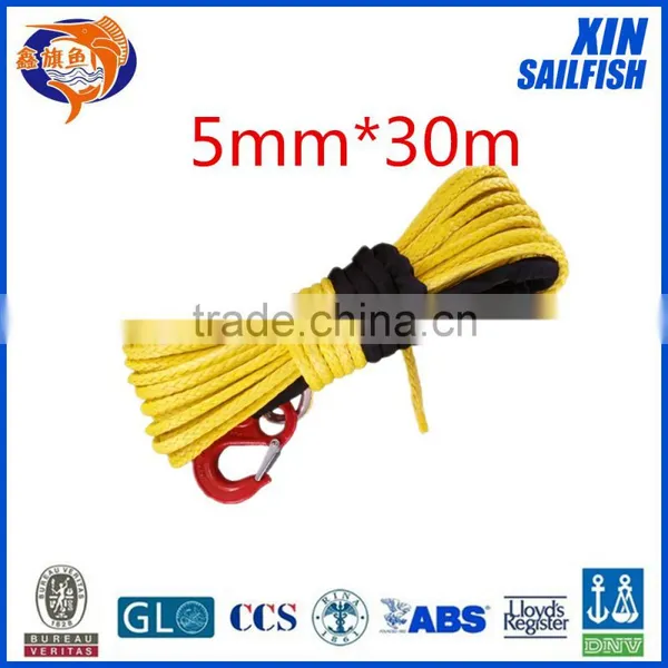 XINSAILFISH 10mm*30m High Strength Tow Rope ,17600lbs,hot Selling photo-2
