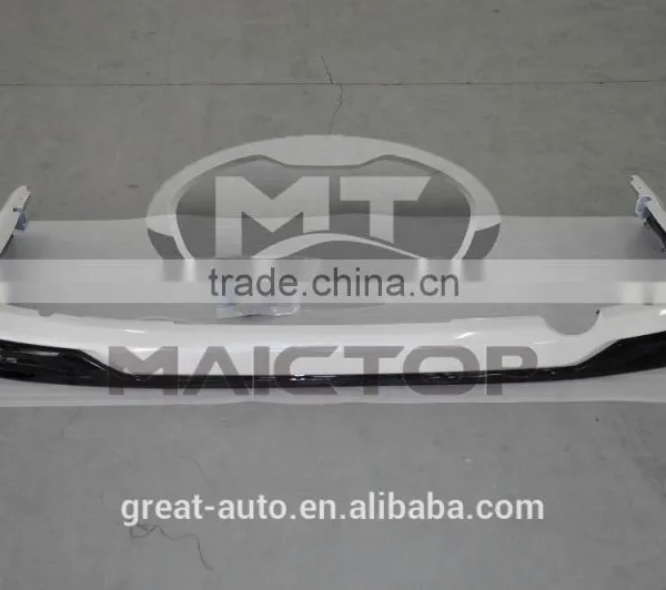 Quality Warranty Front Spoiler Rear Bumper for 2016 Land Cruiser LC200 UZJ200 FJ200 photo-2