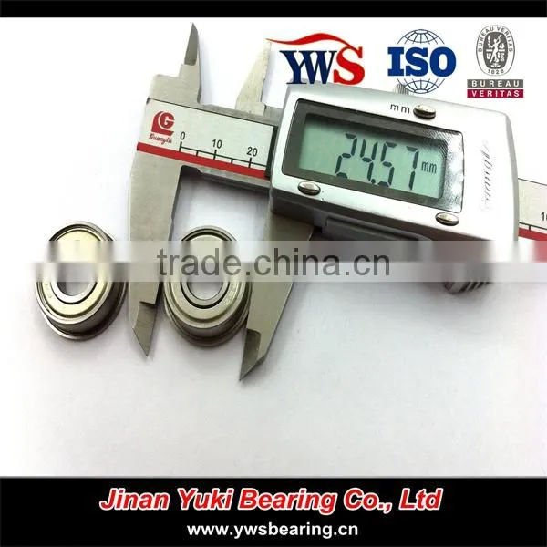 Mini Flanged Bearings F625 Deep Groove Ball Bearings F625ZZ 5*16*5 photo-3