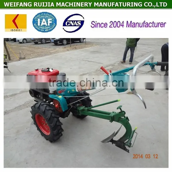 2015 New Made Potato Harvester of Walking Tractors, Air Cooled Diesel Tractor With Single Row Potato Harvesting Machine ! photo-3
