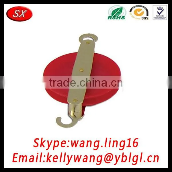 Customized Small Rope Pulley, Flat Belt Pulley, Belt Tensioner Pulley Dongguan Manufacturer Pass TS16949 photo-3