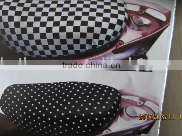 One Piece Spandex Bike Seat Cover photo-4