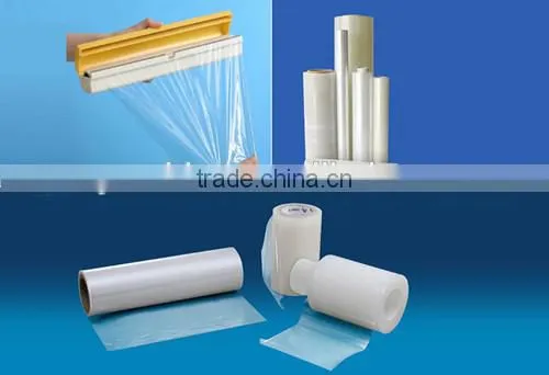 Hand/machine Stretch Wrapper Roll Shrinking Film photo-3