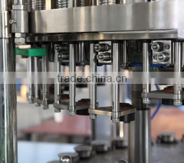 PET/glass Bottle Beer Bottling Machine photo-4