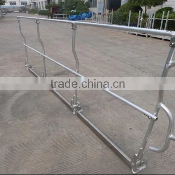 ECO-friendly Aluminum Alloy Guard Bar. Aluminum Fence, Aluminum Guardrail photo-2
