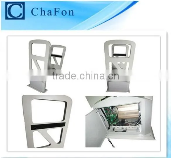 Intelligent RFID Card Reader Security Turnstile Gate For Entrance Security photo-2