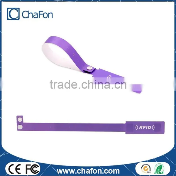Colorful Music Festival Disposable Rfid Wristband photo-2