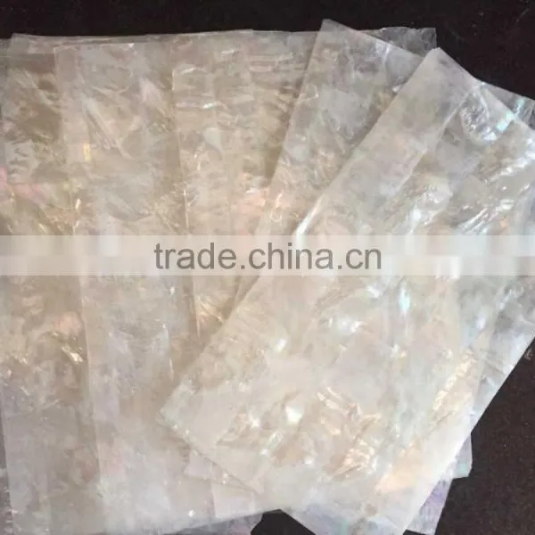 Wall Decor Whitelip Mother Of Pearl Shell Paper Veneer Sheet photo-2