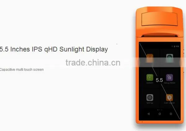 Handheld Terminal With Printer Handheld Terminal Android POS photo-6
