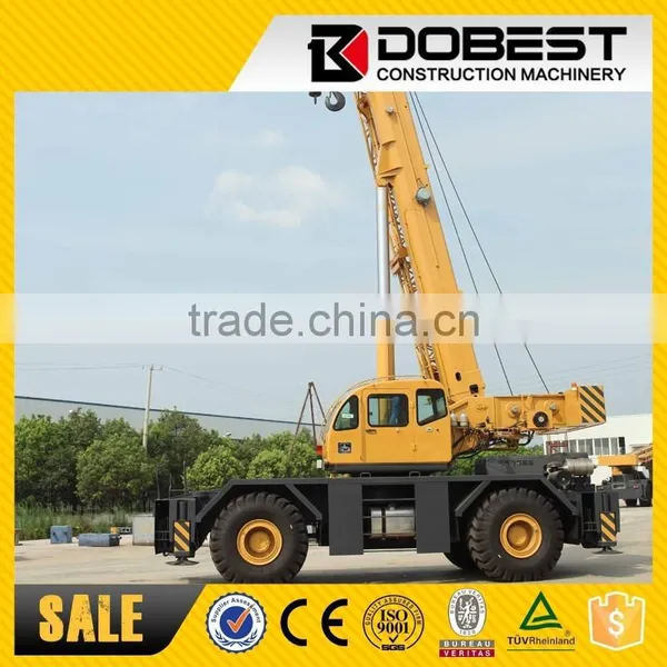 25T, 35T, 50T, 60T, 70T, 80T, 100T Chinese Rough Terrain Mobile Crane for Sale photo-3