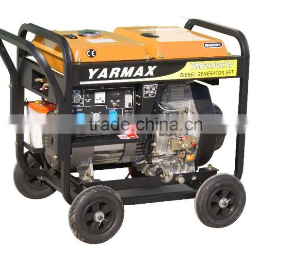 3.5KW Single-phase Diesel Welding Generator photo-2