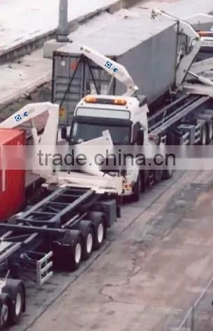 XCMG 37 Ton Container Side Lifting Crane For Sale photo-5