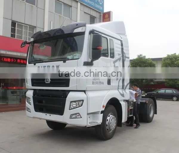 Factory Directly International 320hp 4x2 SINOTRUK SITRAK C7H Tractor Trucks/Heads >10L 35ton 6wheels photo-3