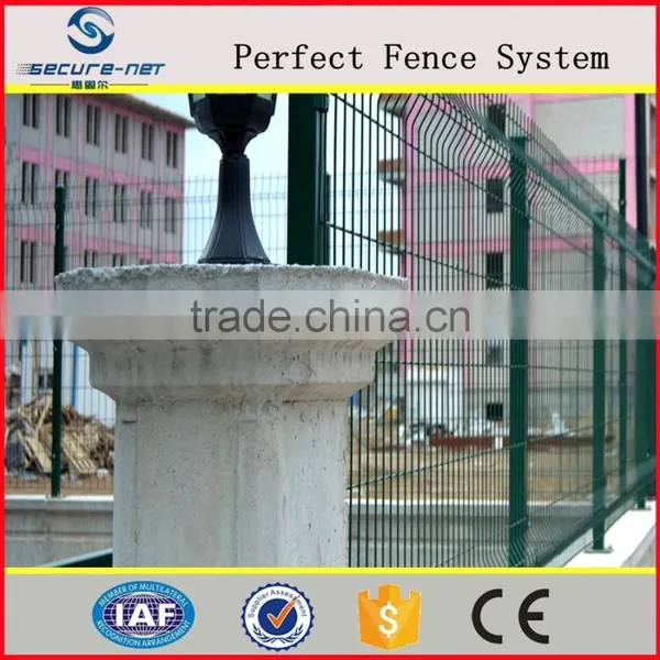 Pvc Coated Garden Fencing 3D Curved Fence Factory Directing Supply photo-2
