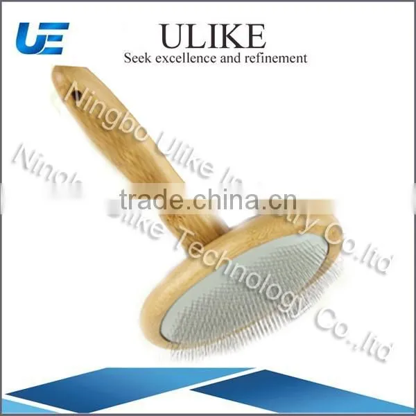 Natural Bamboo Dog Slicker Brushes / Pet Slicker Brushes photo-2