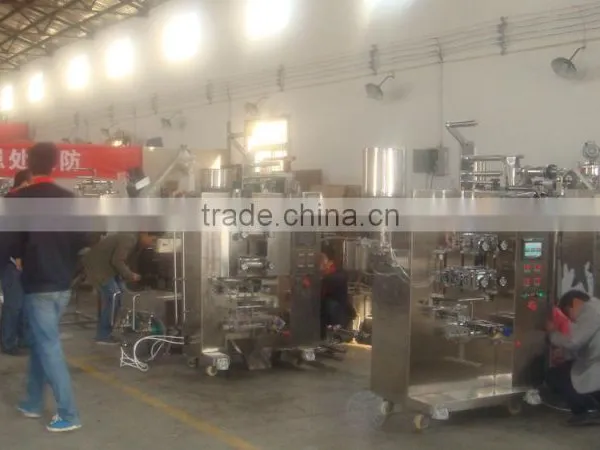 Automatic Big Package Bag Forming Filling Metering Packaging Machine, Coffee Powder Packing Machine photo-4