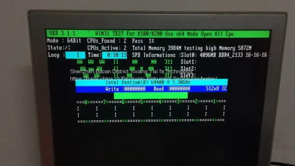Memory Tester for Ddr4 Memory Chip Test photo-3
