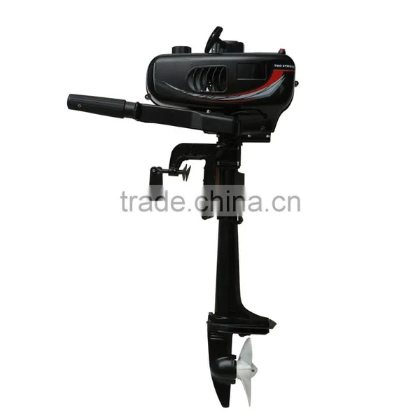 Updated New 3.5HP Two-Stroke Water Cooling Outboard Motor Boat Engine photo-1