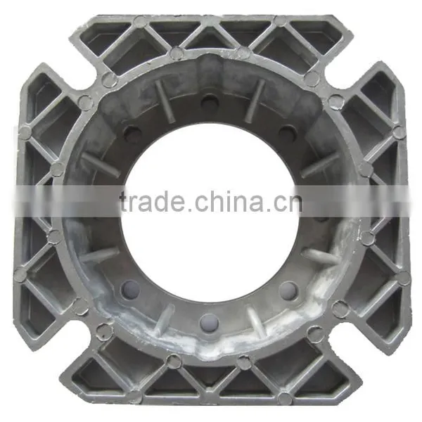 High Pressure Die Casting Aluminum Cover photo-4