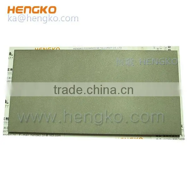 Micron Sintered Stainless Steel ss Water Filter Plates photo-4