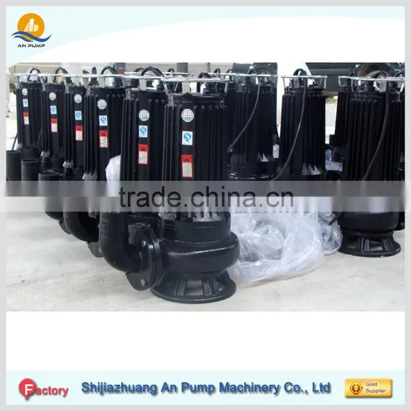 Submersible Sewage Toilet Suction Pump photo-6