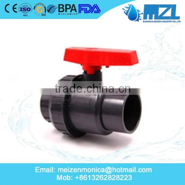 MZL Pvc Ball Valve , Pvc Batterfly Valve , Pvc Pipe Fitting photo-2