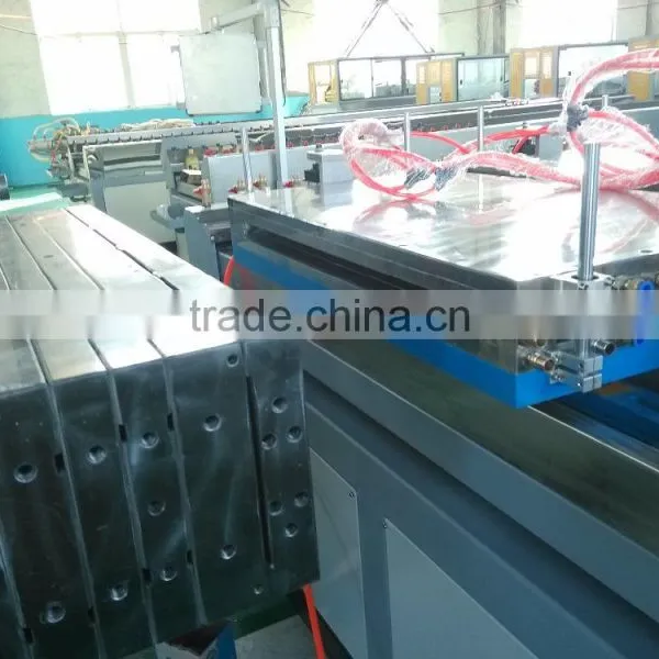 Wood Plastic Composite Door Board Production Line/ WPC Extruder Price photo-2