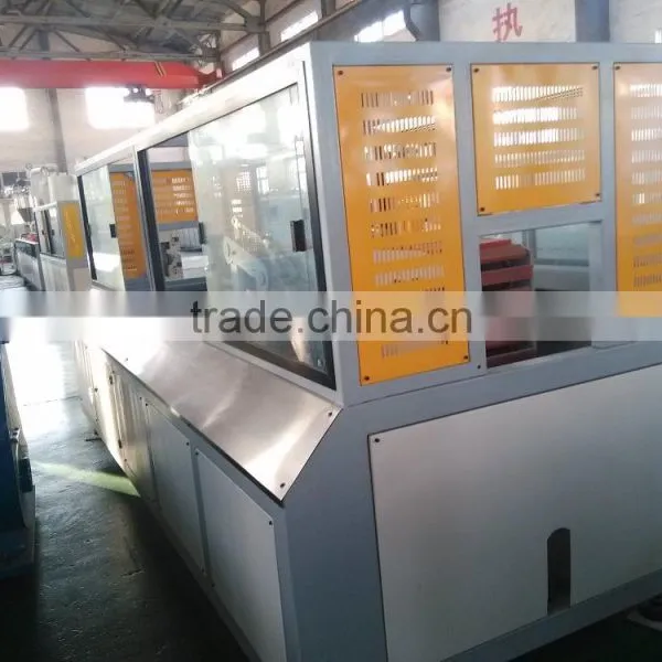PP PE WPC Window Profile Extrusion Line photo-5