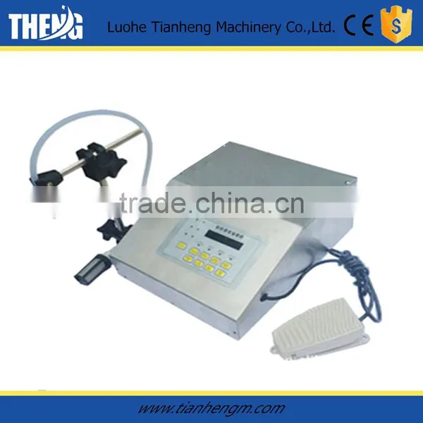 Peristaltic Pump Liquid Filling Machine photo-4