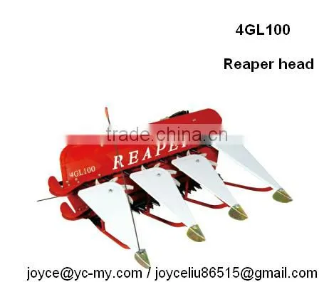 Good Quanlity Agriculture Paddy Rice Reaper Head for Sale