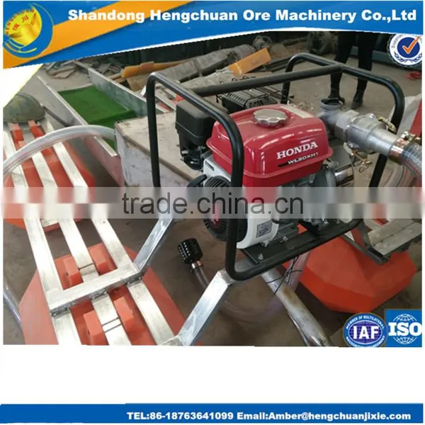 Top Quality Mini Gold Dredge Pontoons/Portable Gold Dredge/Mini Portable Gold Dredge for Sale photo-2